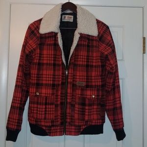 Volcom Scout Plaid Jacket 🧥